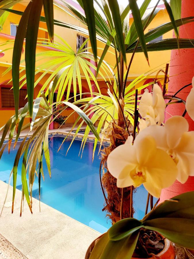 Hotel Casa Melaque San Patricio Melaque Kültér fotó